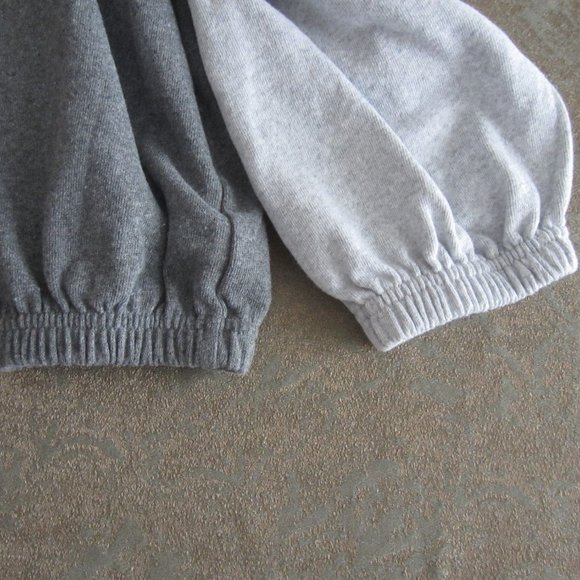 DESERT DREAMER Women's Sweatpants Size XS Half Dark Gray and Half Light Gray - Picture 7 of 7